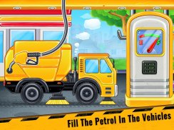 Kids Road Builder - Kids Games screenshot 1