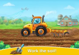 Farm land & Harvest Kids Games screenshot 11