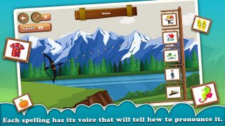 Kids Spell Archery - Spelling Archery Game screenshot 4