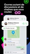 ICQ:Appels vidéo,Chat,Messages screenshot 2