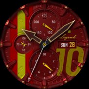 S4U Legends soccer watch face screenshot 5