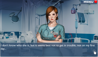 Is it Love? Blue Swan Hospital - Choose your story screenshot 17