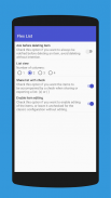 Flex List - Lists Checklist screenshot 5