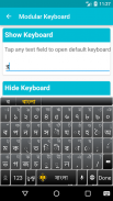 Modular Keyboard (Shree-Lipi) screenshot 1