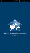 Aryan Home Maintenance Services screenshot 1