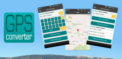 GPS coordinates converter