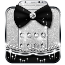 Shiny Black Bow Theme