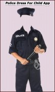 Police Dress For Child App screenshot 3