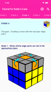 Rubik Küp İçin Öğretici screenshot 3
