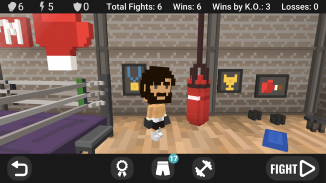 القبضات مربع - ملاكمة screenshot 7