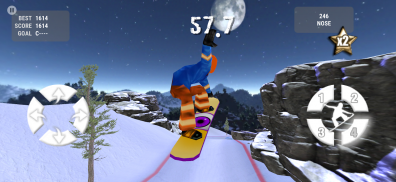 Crazy Snowboard screenshot 16