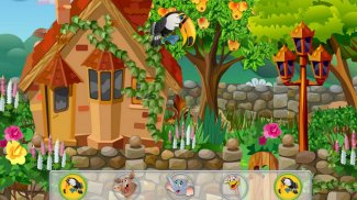 Tier-Versteckspiel für Kinder screenshot 3