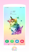 Kawaii Cats Wallpapers - Cute Backgrounds screenshot 11