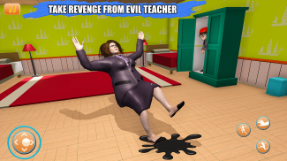 Scare Scary Bad Teacher Life screenshot 2