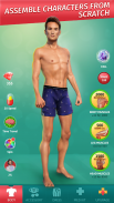 Idle Doctor Games - Human Body screenshot 1