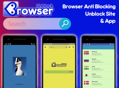 Bee Browser Anti Blocking screenshot 0