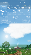 Precise Weather YoWindow screenshot 9