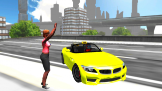 Taxi Driving Simulator screenshot 5