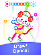 Toddler coloring apps for kids! Drawing games!🤗 screenshot 9