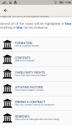 Law Made Easy! Contract Law screenshot 1