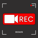 Screen Recorder Video Editor Icon