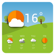 Weather forecast theme pack 2 screenshot 2