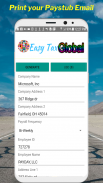 Global Paystub Paycheck Calculator screenshot 2
