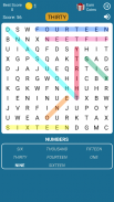 Word Search Game in English screenshot 1