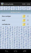 Knitting and Crochet Buddy screenshot 1