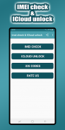 IMEI check & ICloud unlock screenshot 2