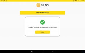 VLOG App – VISITOR MANAGEMENT screenshot 3