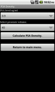Prostate Cancer Calculator screenshot 3