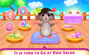 Cute Mouse Caring And Dressup screenshot 3