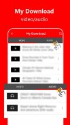 All video downloader&Play Tube screenshot 9