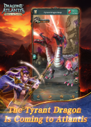 Dragons of Atlantis screenshot 2