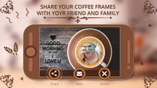 Coffee Cup Photo Frame Free screenshot 5