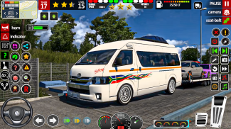 Bus Driving: Mini Coach Bus 3d screenshot 8