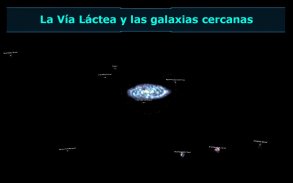 Mapa de la galaxia screenshot 23