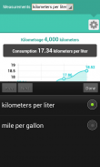 Fuel Consumption Calculator screenshot 3