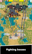 طائرات حربية لعبة screenshot 4
