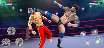 Wrestling Revolution 2020:Luchas multijugador PRO screenshot 24