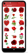 Rose Stickers screenshot 1