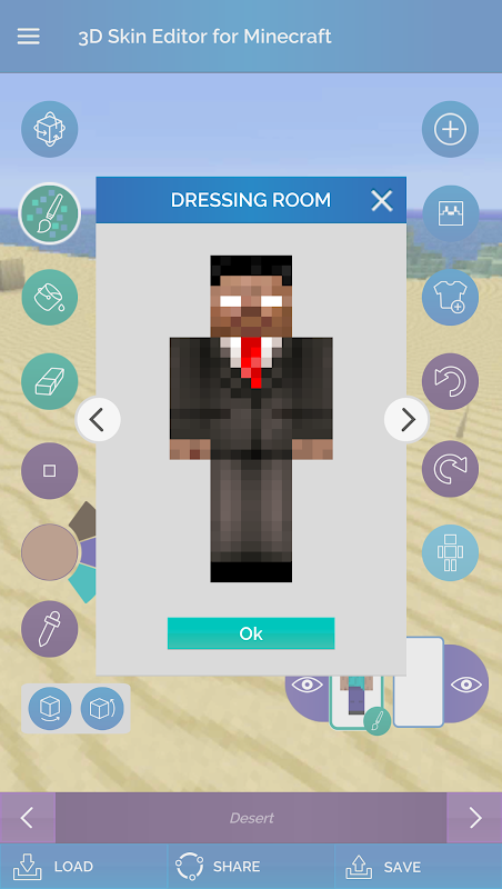 QB9s 3D Skin Editor for Minecraft APK for Android - Download