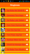 Sai Baba Ringtones screenshot 0