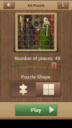 Kunst-Puzzle Spiele screenshot 3