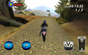 Police Moto Racing: Up Hill 3D screenshot 1