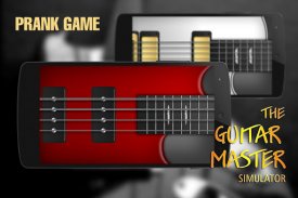 Play the guitar master prank game screenshot 0