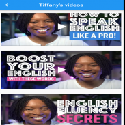 English with Tiffany screenshot 3