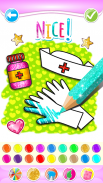 Toy Doctor Set coloring and dr screenshot 7