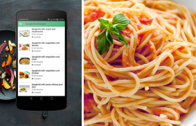 Spaghetti Recipes screenshot 10
